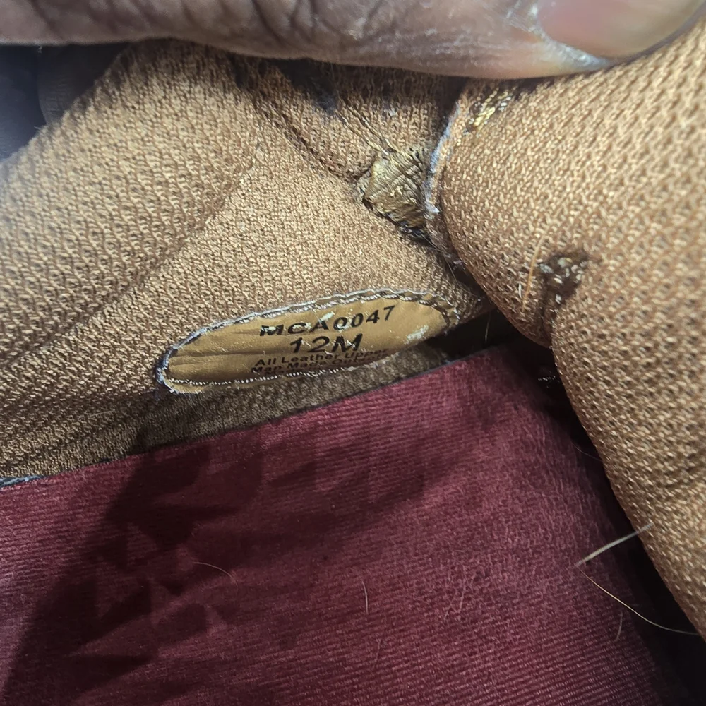 Twisted X Tan Leather‎ Men's Loafers